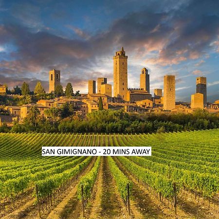 Lacollinatuscany Between San Gimignano And Volterra Exterior foto