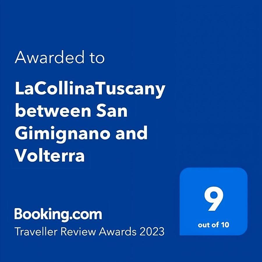 Lacollinatuscany Between San Gimignano And Volterra Exterior foto