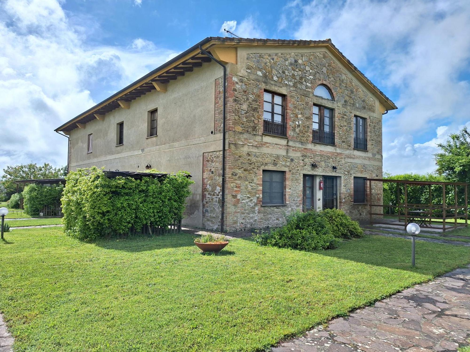 Lacollinatuscany Between San Gimignano And Volterra Exterior foto