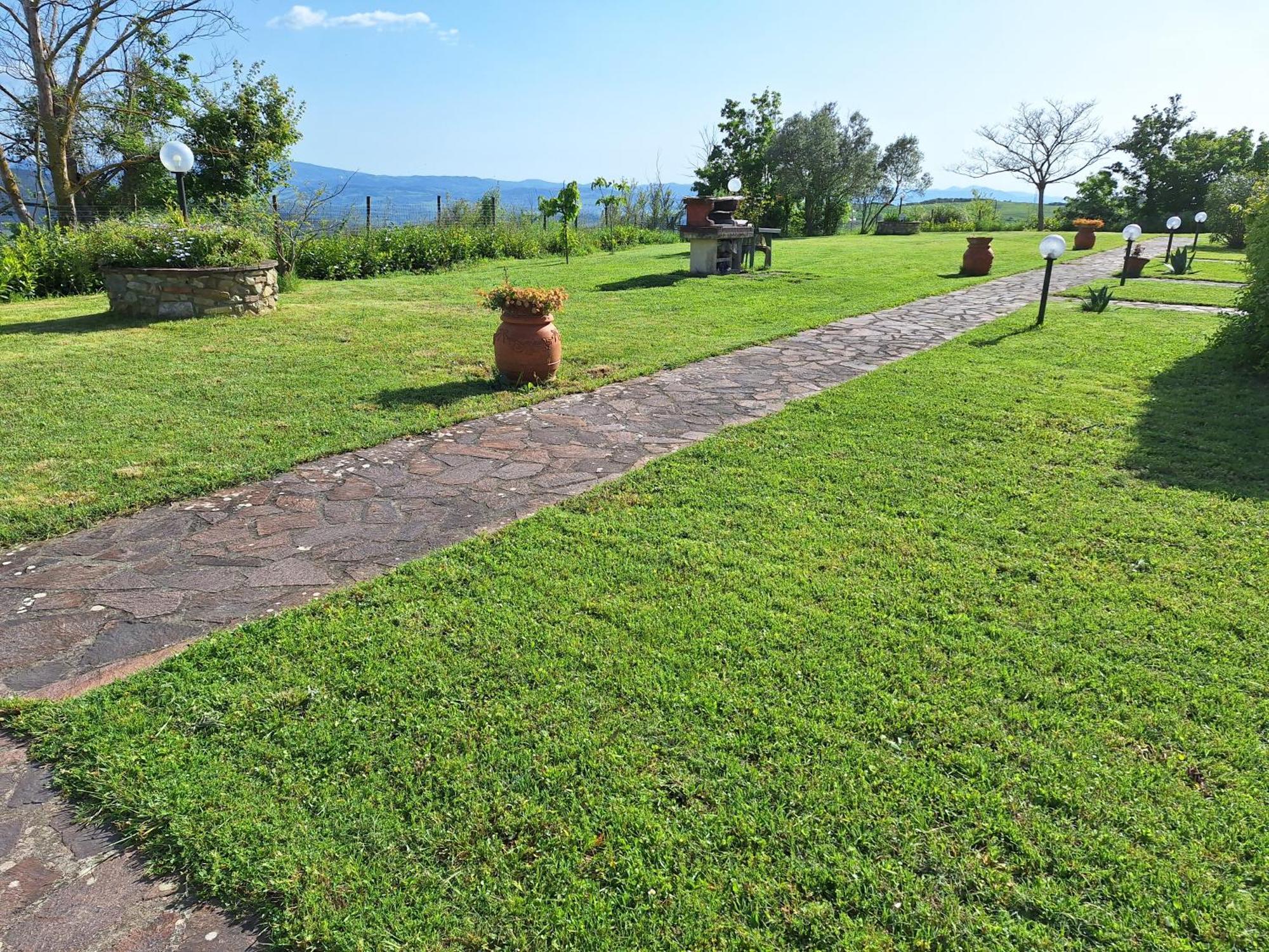 Lacollinatuscany Between San Gimignano And Volterra Exterior foto